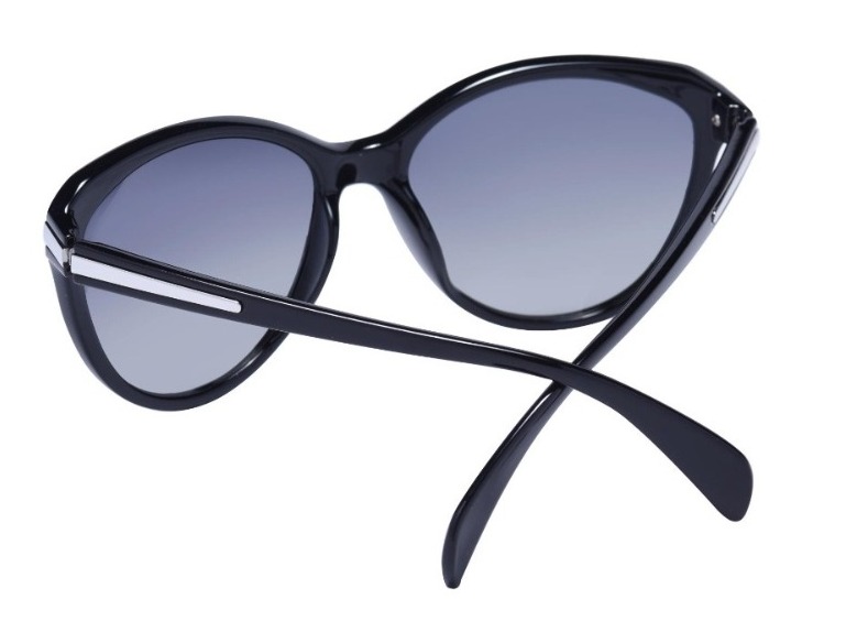 Óculos de sol femininos cateye da moda