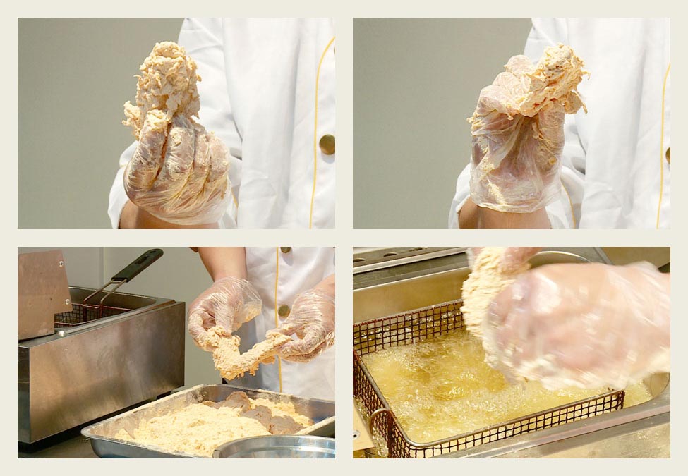 Min Shi Fu Brand fried chicken flour mix