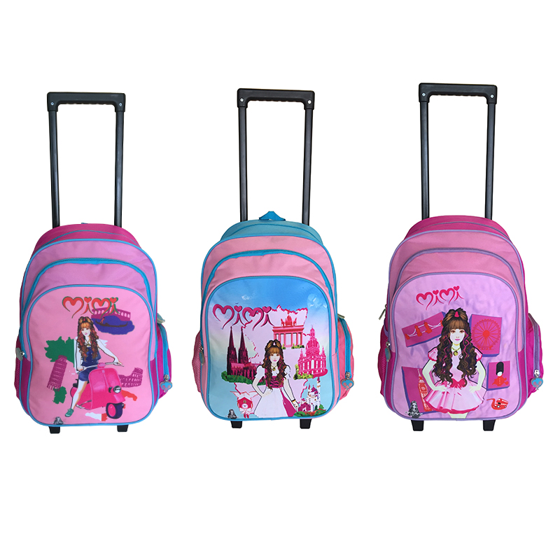 sacos de carrinho escolar para crianças
