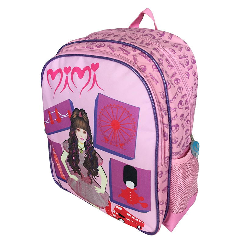 novo design de mochila escolar