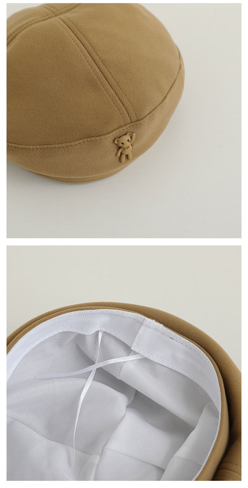 fashionable baby beret