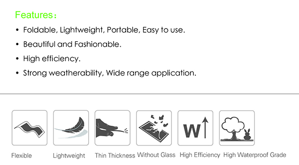 135W Flodable SUNPOWER High Efficiency 25% Solar Charger-Solar Blanket 2FFM115C-NEWLIGHT ENERGY