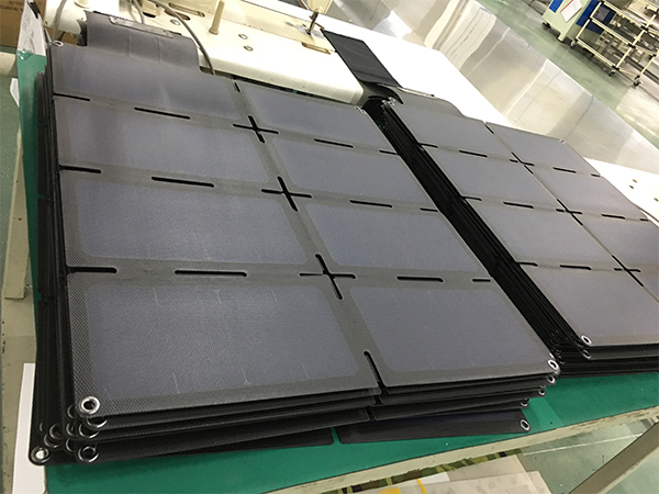 135W Flodable SUNPOWER High Efficiency 25% Solar Charger-Solar Blanket 2FFM115C-NEWLIGHT ENERGY