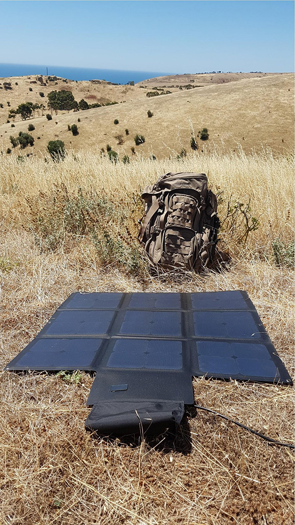 135W Flodable SUNPOWER High Efficiency 25% Solar Charger-Solar Blanket 2FFM115C-NEWLIGHT ENERGY