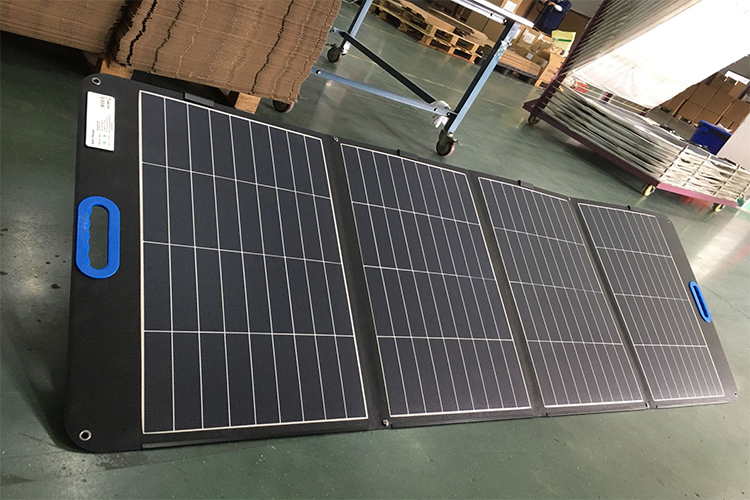 200W IBC Solar Blanket For Portable Solar Power Charger-NEWLIGHT ENERGY