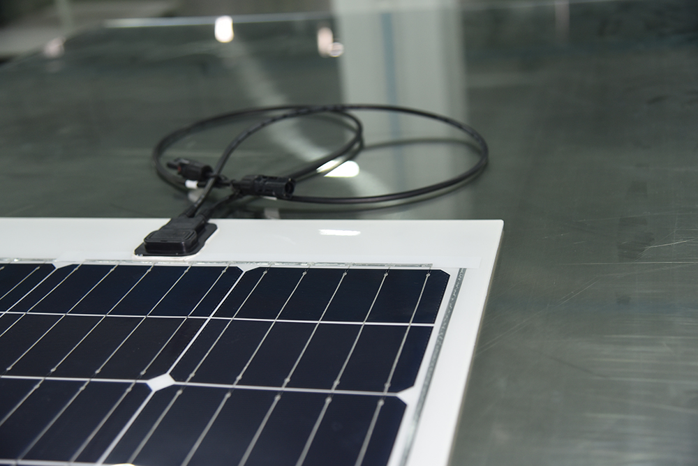 100W and 60W Transparent Flexible Solar Panel With TPT-NEWLIGHT ENERGY