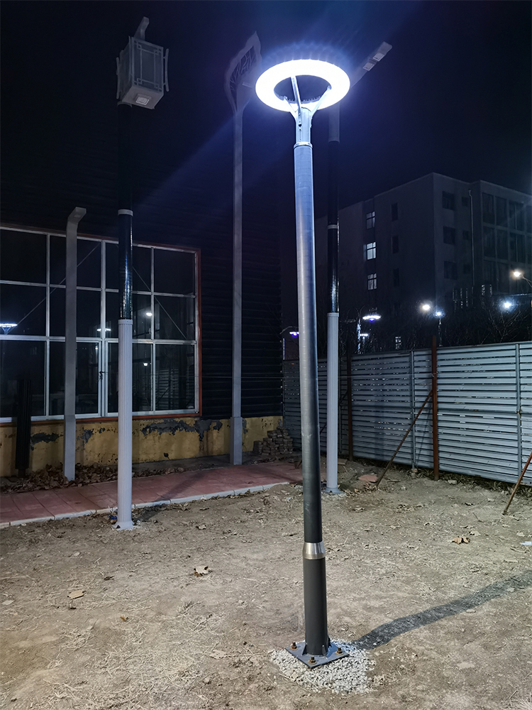 20W LED Lantern Solar Wrap Pole 2FSG048-NEWLIGHT ENERGY