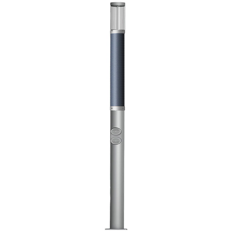 10W LED Solar Light with 9W Broadcast Design 2FWB001-NEWLIGHT ENERGY