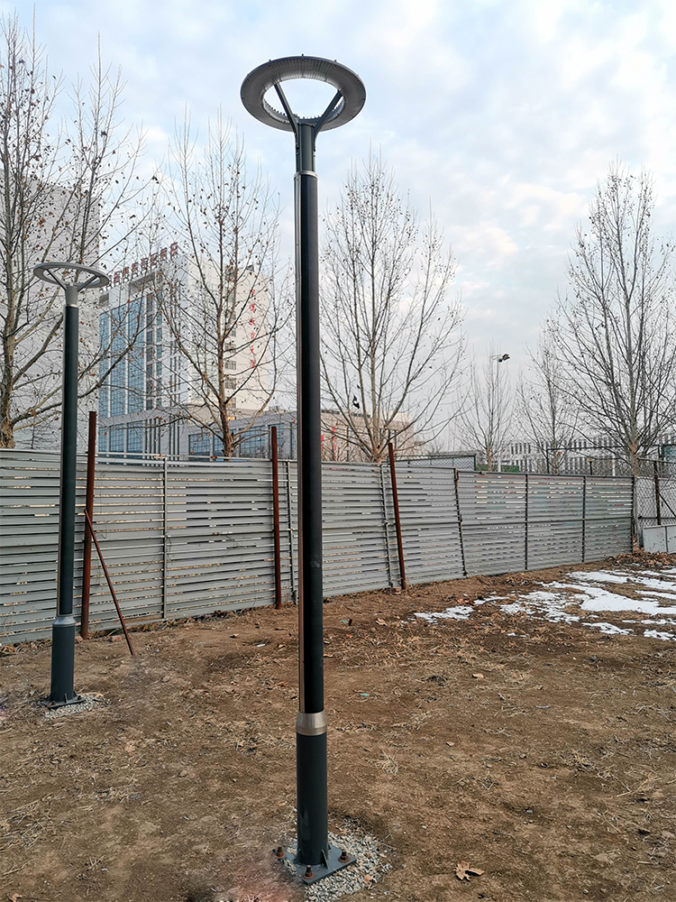 20W LED Lantern Solar Wrap Pole 2FSG048-NEWLIGHT ENERGY