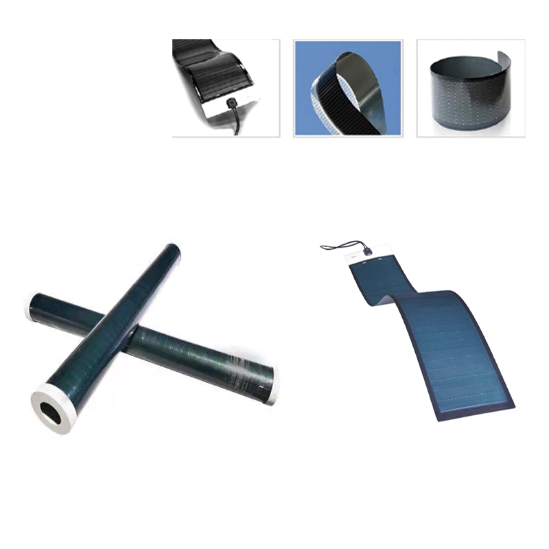 20W LED Solar Street Light With Flexible Solar Panel Wrap On Pole 2FSG062-NEWLIGHT ENERGY