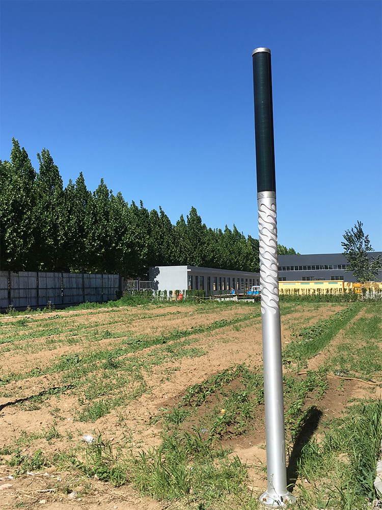 20W LED Lantern Solar Wrap Pole Vertical Solar Light 2FSG039-NEWLIGHT ENERGY
