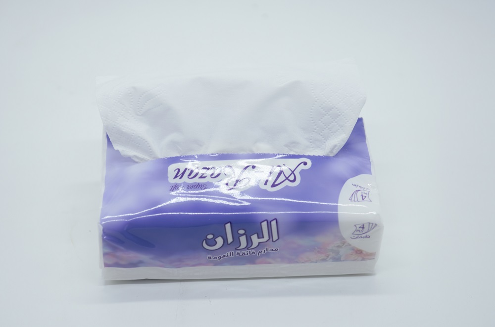 Wettable Facial Cleansing Tissue