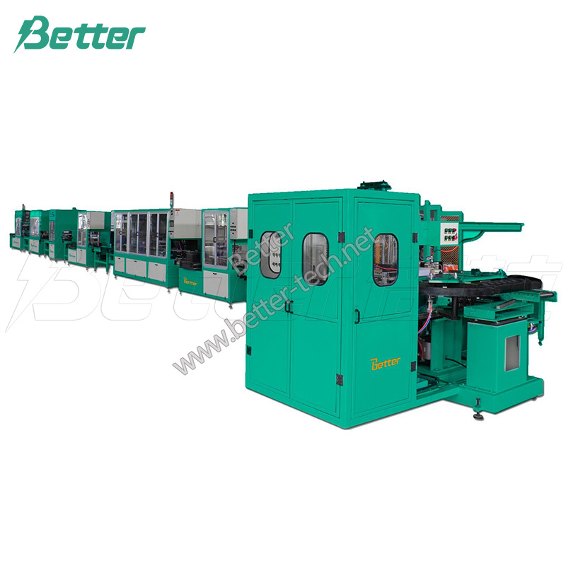 Battery assembly line