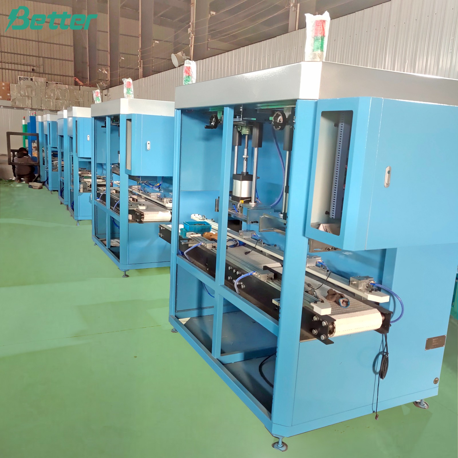 Battery assembly line