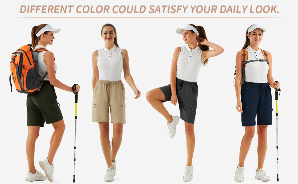 Lightweight Hiking Cargo Shorts