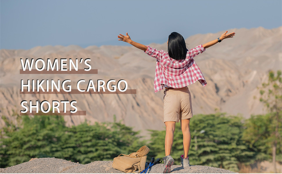 Lightweight Hiking Cargo Shorts