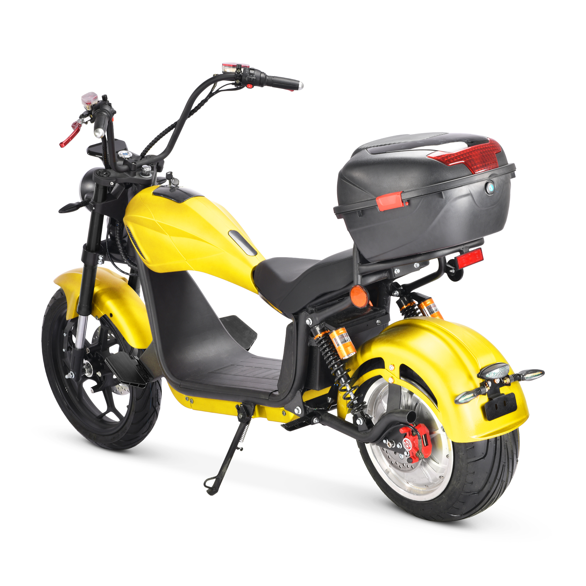 EEC Certified 3000W Electric Scooter with Pedal Assist