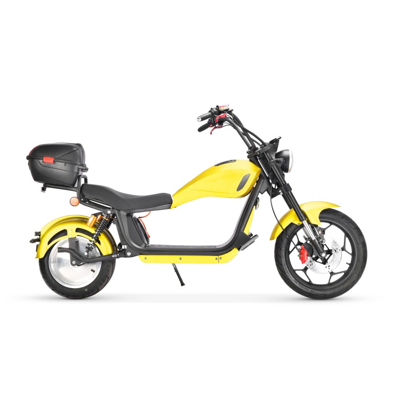 EEC Certified 3000W Electric Scooter with Pedal Assist