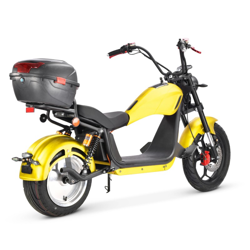 EEC Certified 3000W Electric Scooter with Pedal Assist