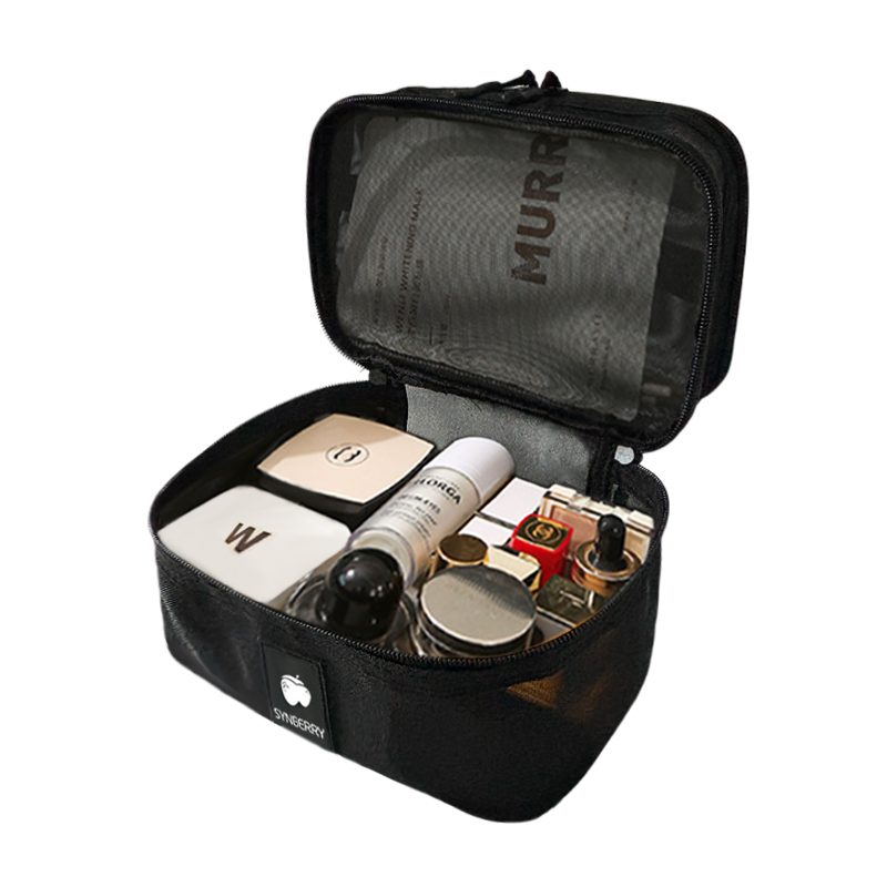 Double Layer Cosmetic Bag