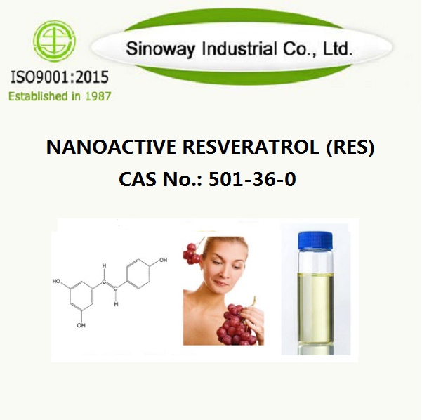 Resveratrol nanoativo (res) 501-36-0