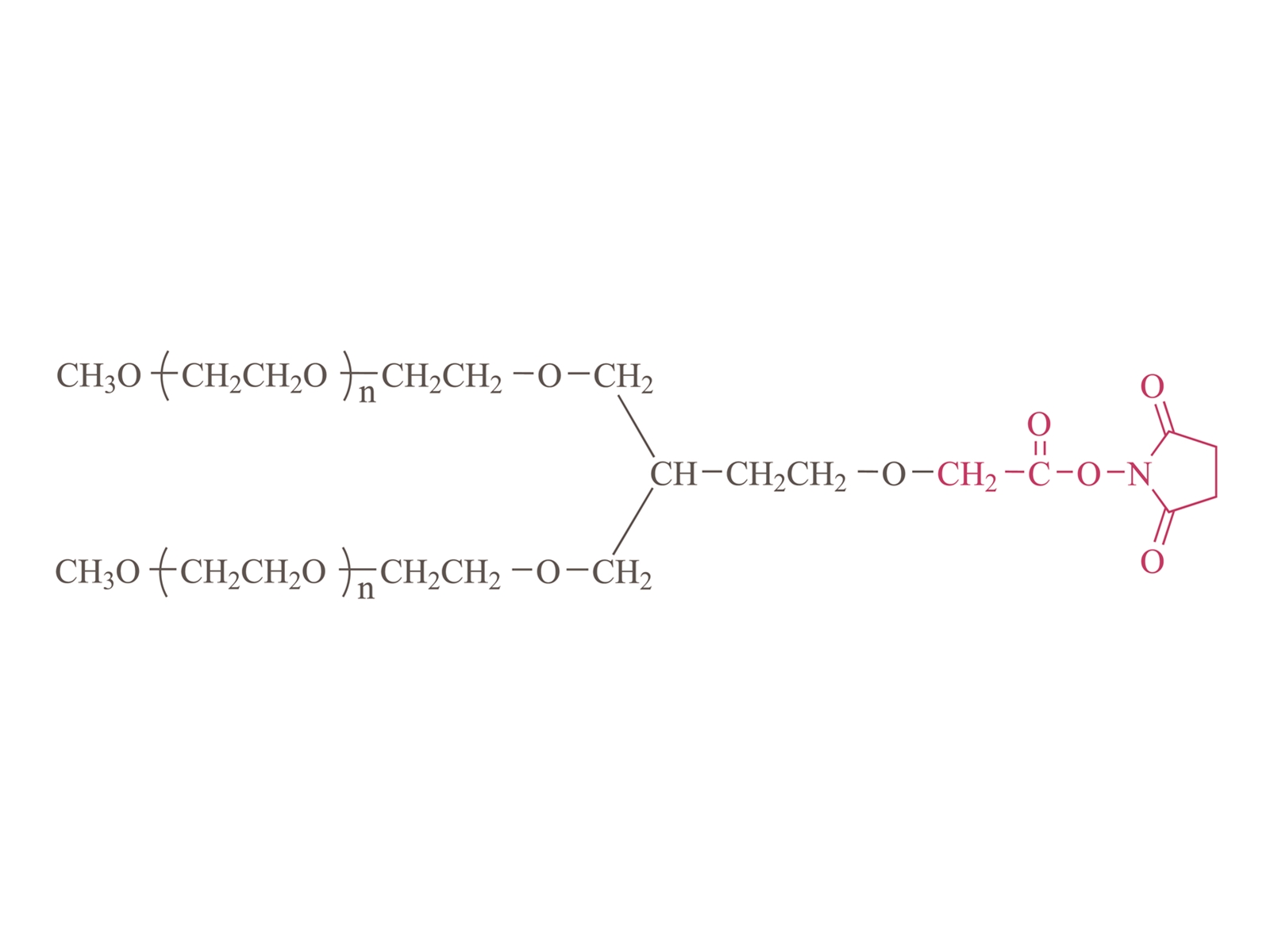 2-braço metoxypoly (etilenoglicol) succinimidil carboximetil éster (PT02) [2-ARM PEG-SCM (PT02)]