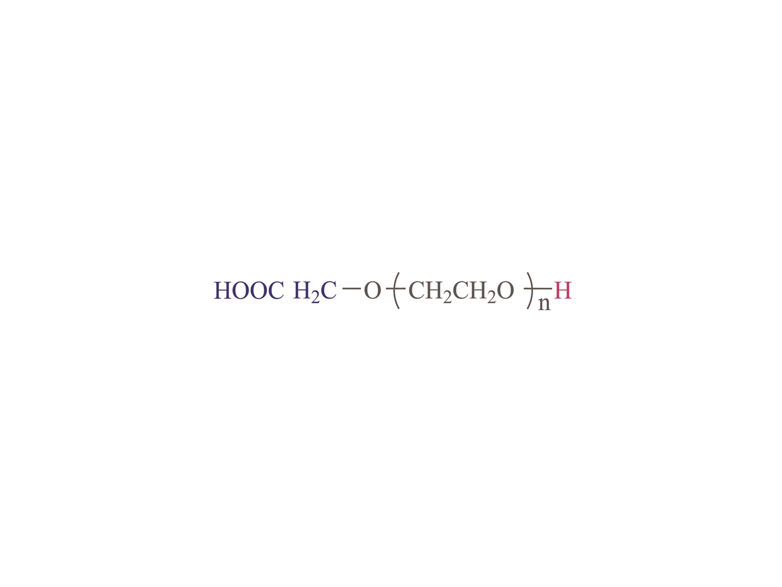 α-carboxil-ω-hidroxil poli (etilenoglicol) [hooc-peg-oh]