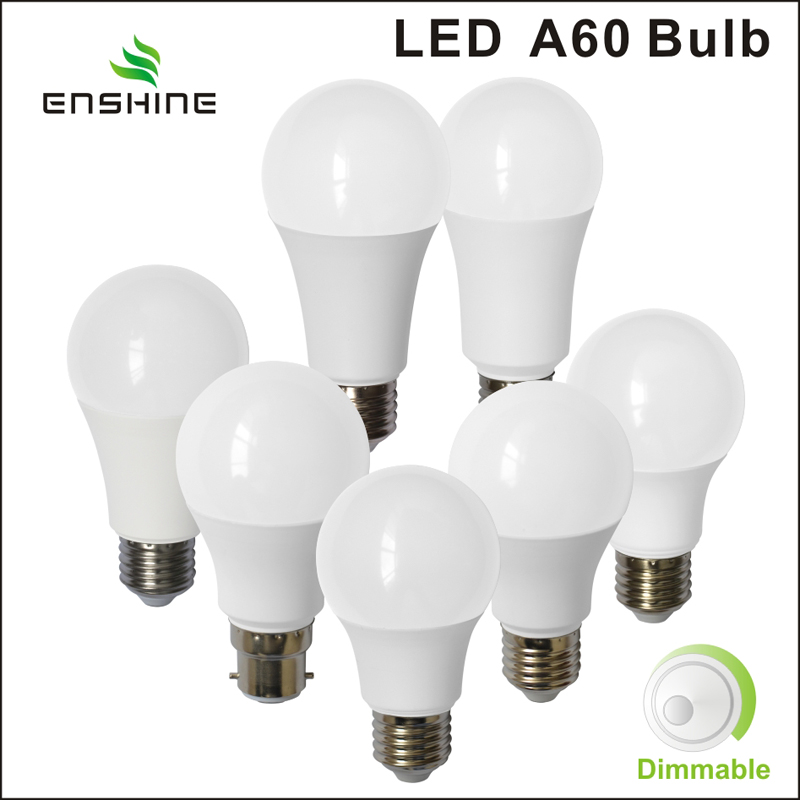 A60 LED Lâmpada Dimmable 7-15W YX-A60BU22