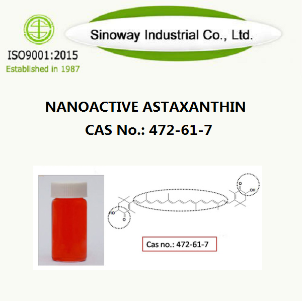 Nanoativa astaxantina 472-61-7.
