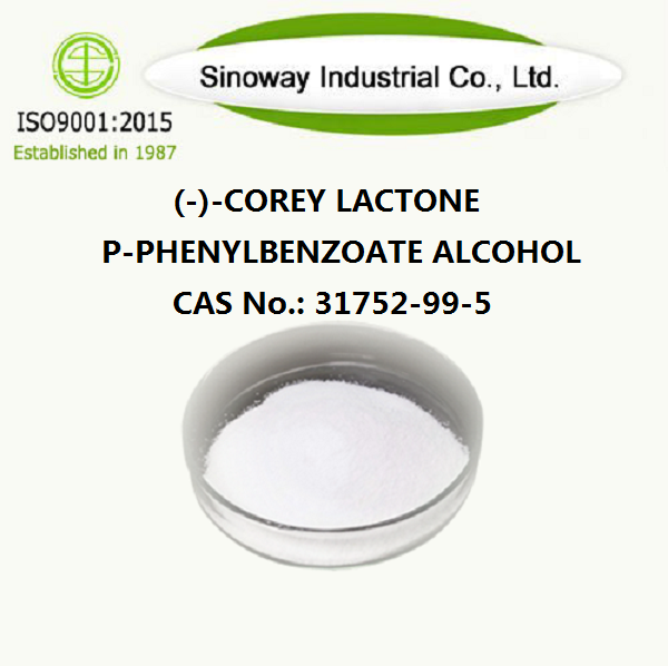 (-) - Corey Lactona P-fenilbenzoate álcool 31752-99-5