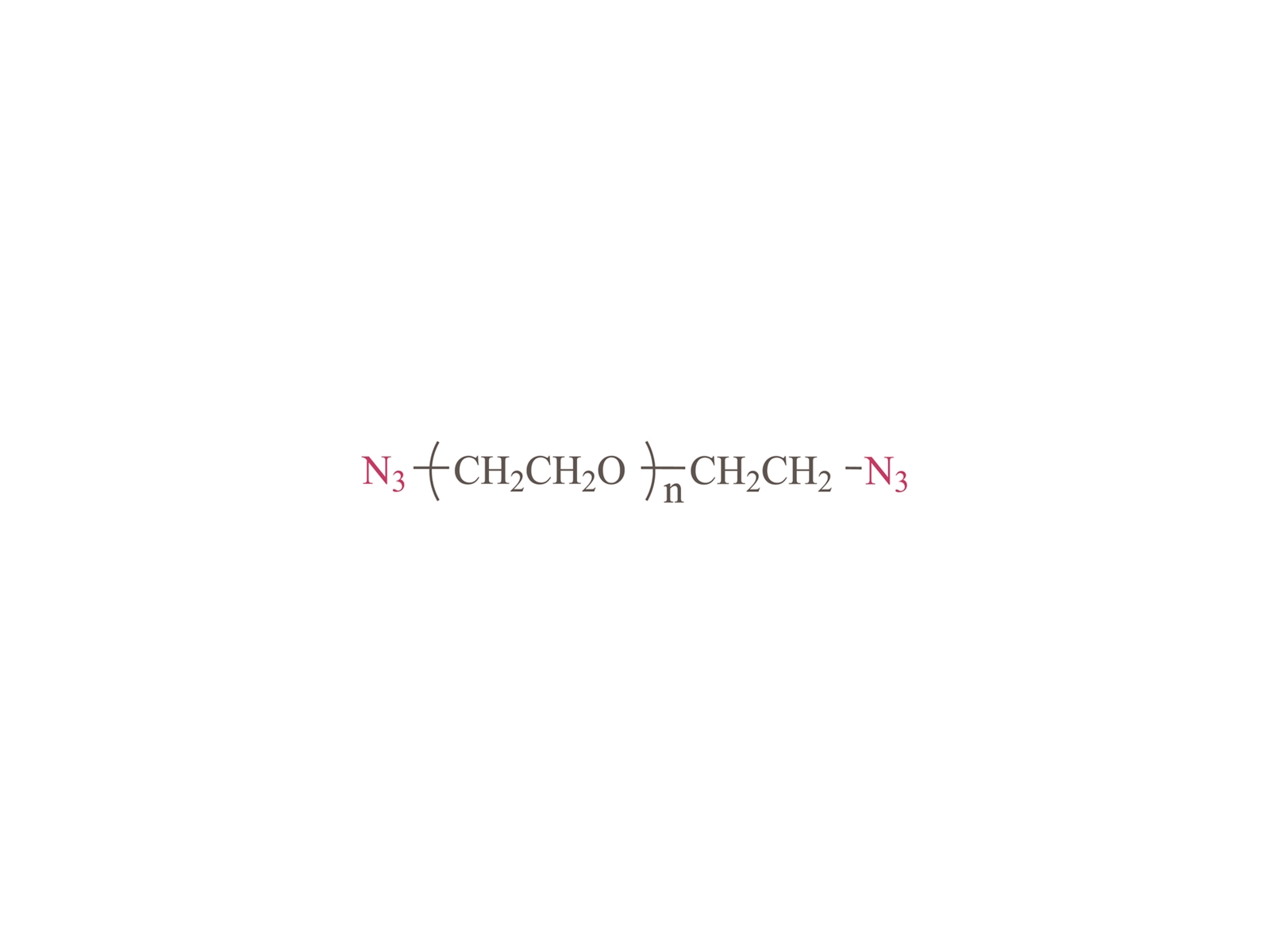 α, ω-diazido poli (etilenoglicol) [n3-peg-n3] CAS: 82055-94-2,14345-74-2,1379365-47-5,101187-39-2.182760-73-2.356046-26-9, 225523-86-4,361543-07-9.