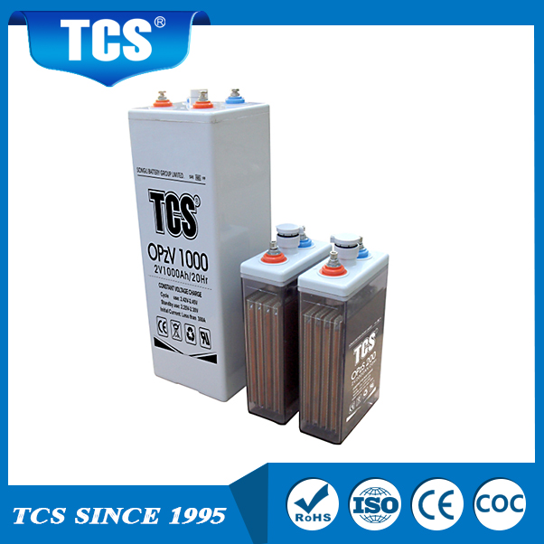 OPZV OPZS Bateria de armazenamento de bateria OPZV-1000 TCS Bateria