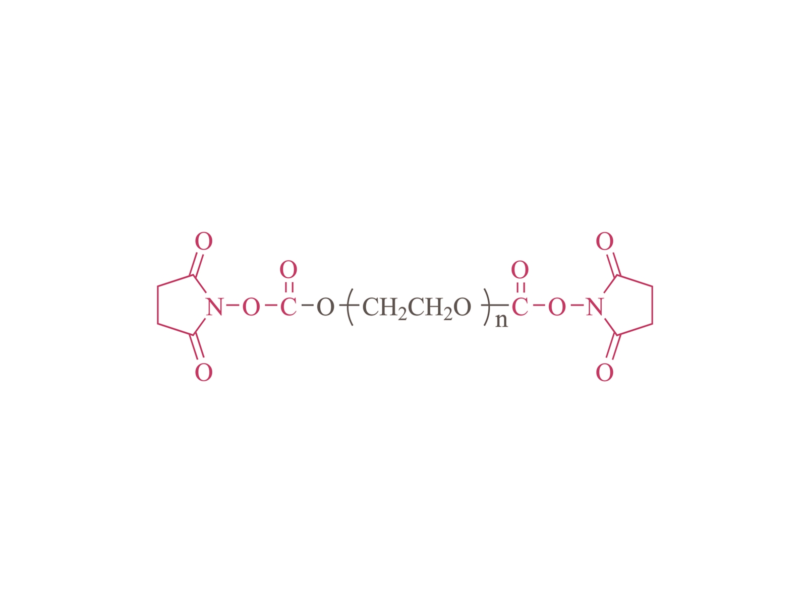 α, ω-disuccinimidil poly (etilenoglicol) [SC-PEG-SC]