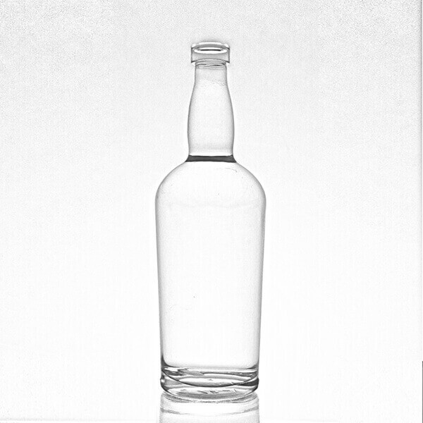 750ml frascos de licor de vidro com cortiça