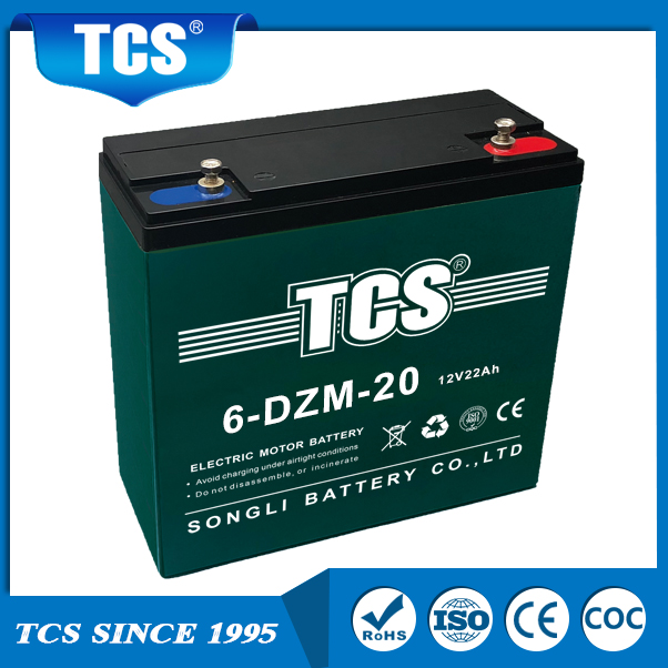 Bateria elétrica da bicicleta da bicicleta TCS 6-DZM-20 TCS Bateria