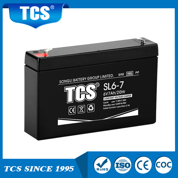 Bateria de armazenamento de energia da bateria TCS Sl6-7