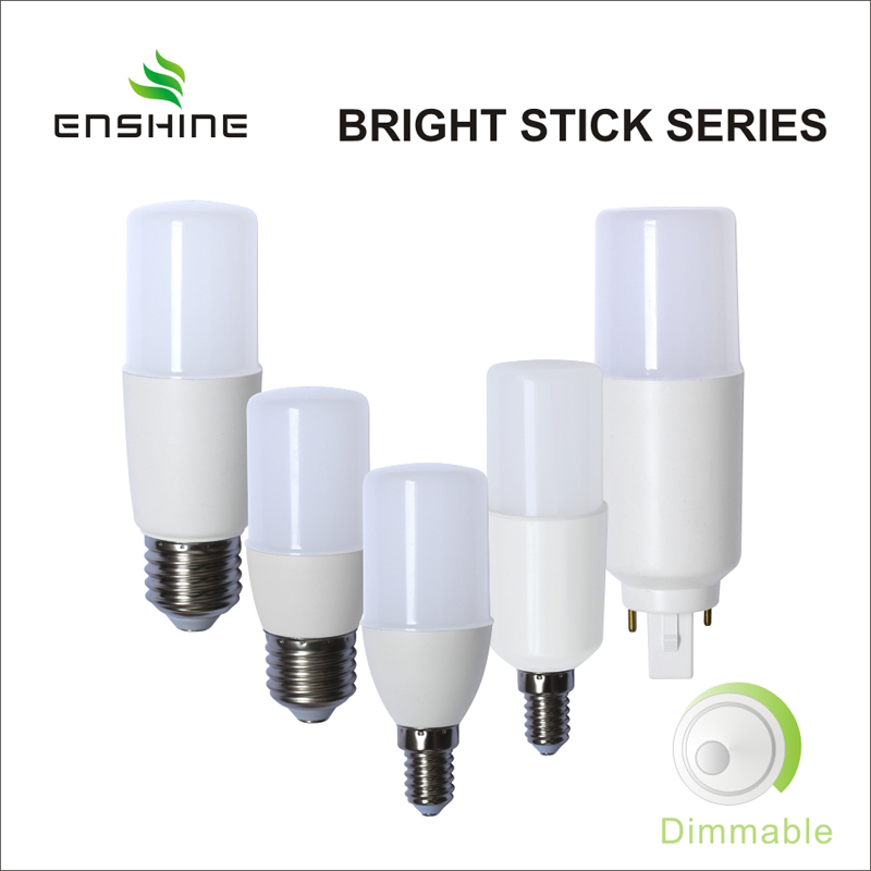 LED Bright Stik Light Dimmable YX-BU31-E14 / 27