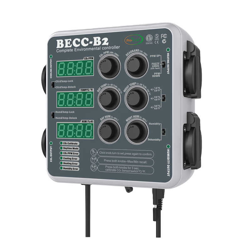 Controlador ambiental multi-função BECC-B2