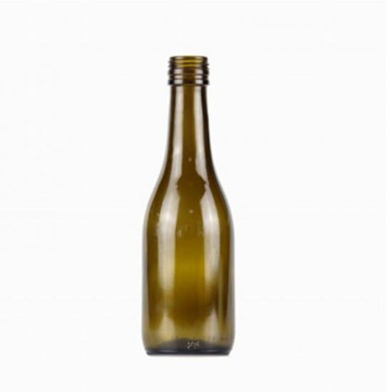 Garrafa de vinho de garrafas de champanhe 187ml