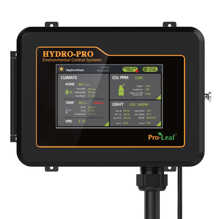 Controlador multifuncional Hydro-Pro