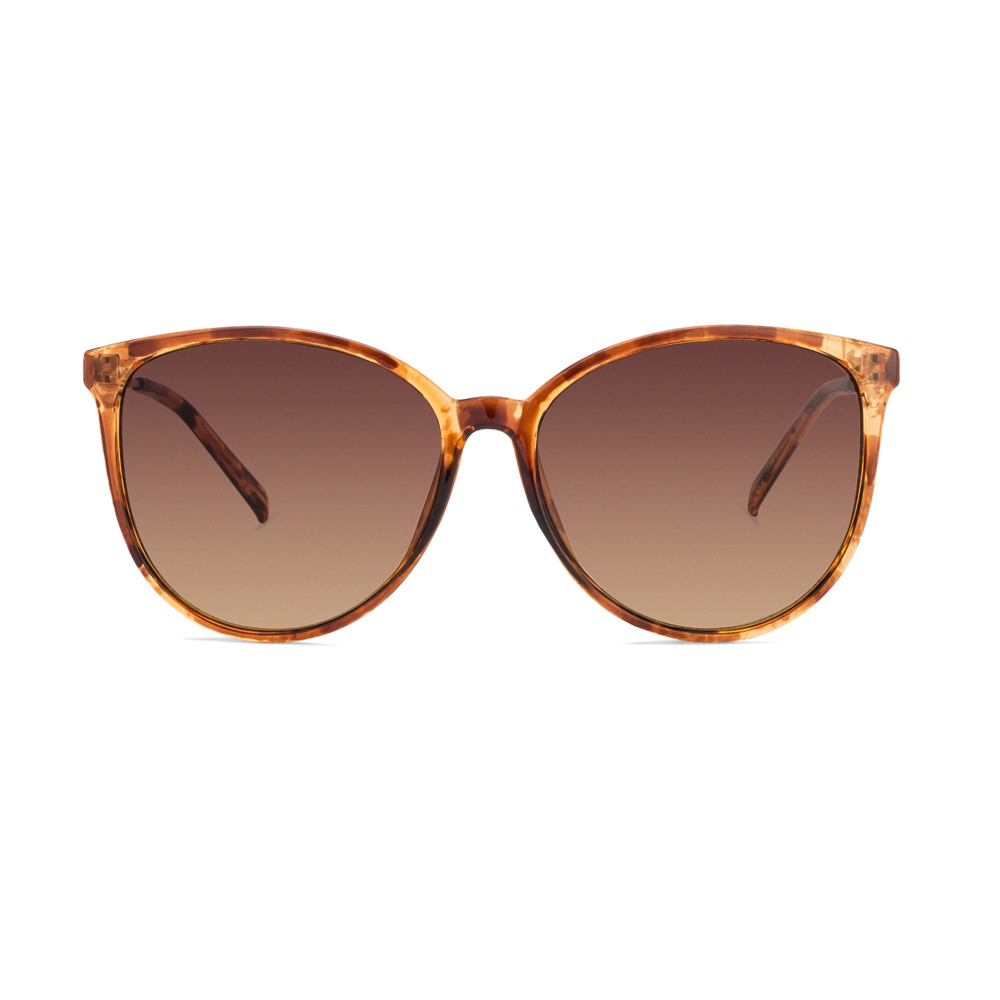 Personalize óculos de sol redondos clássicos da moda feminina 5908