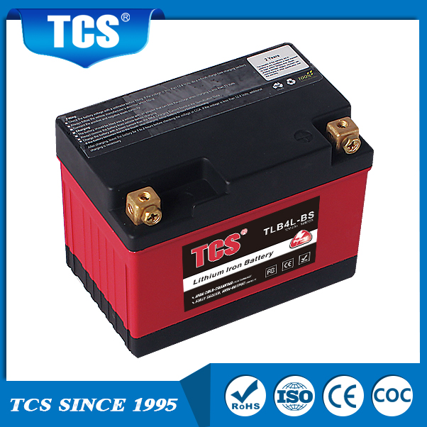 Bateria de íon de lítio para motocicletas TLB4L-BS TCS Battery