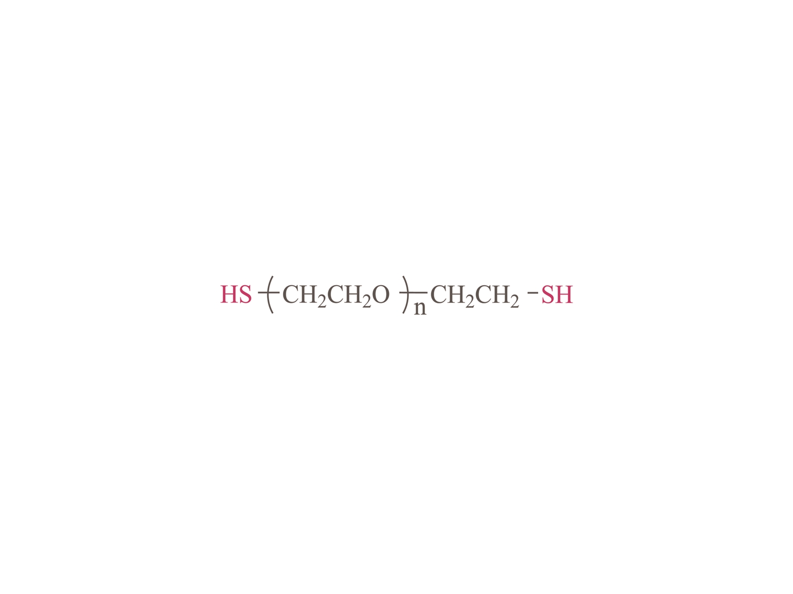α, ω-dimercapto poly (etilenoglicol) [HS-PEG-SH] CAS: 2781-02-4,89141-22-0