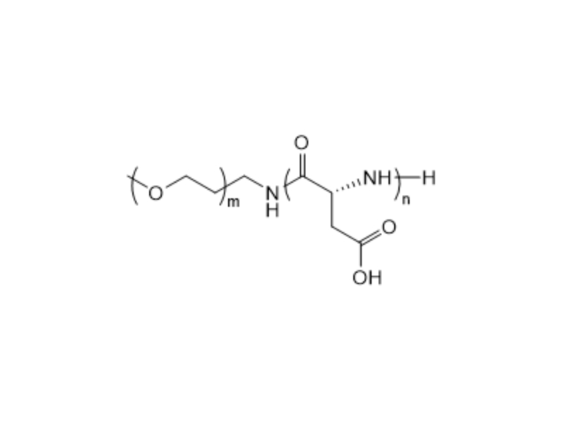 Metoxypoly (etilenoglicol) -block-poly (ácido aspártico) [MPEG-P (ASP)]