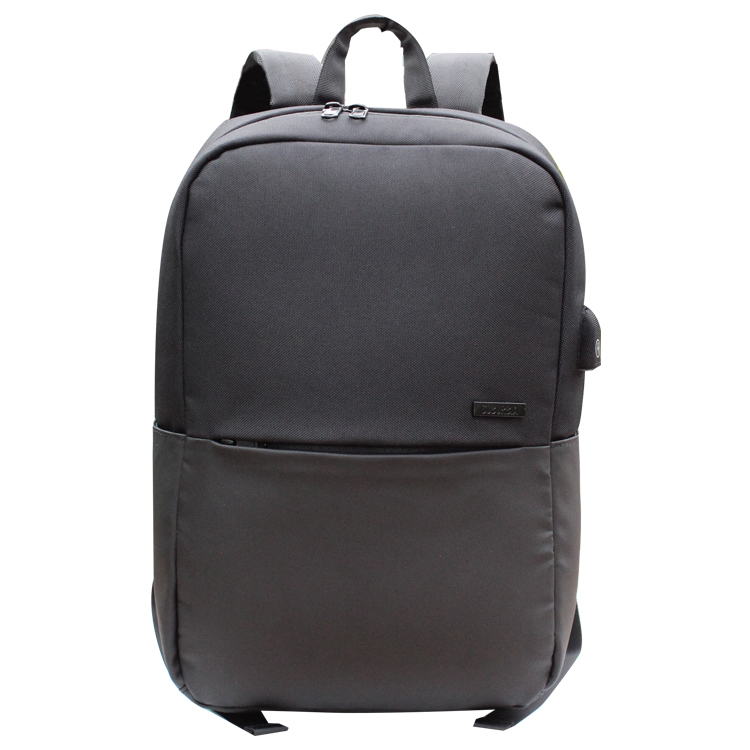 Bolsa de viagem de negócios de alta fábrica de alta fábrica 15.6 polegadas saco de mochila portátil com porta de carregamento USB