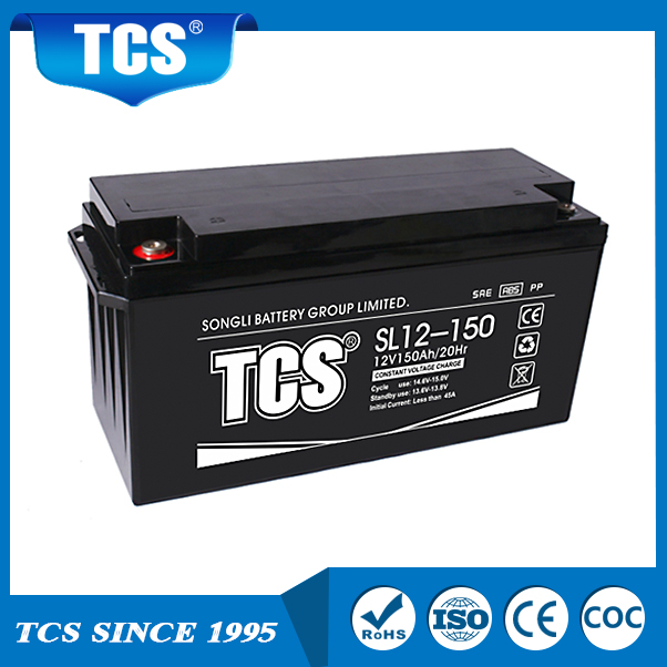 Bateria solar de armazenamento de bateria de tamanho médio TCS SL15-150