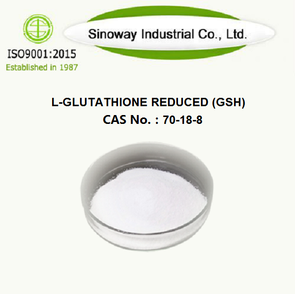 L-glutationa reduzido (GSH) 70-18-8