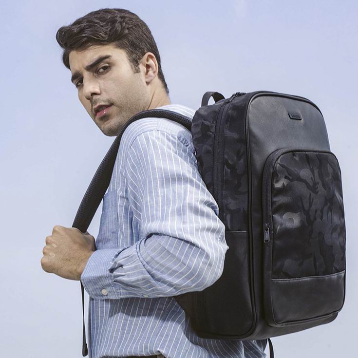 Mochilas urbanas de negócios para homens 16 polegadas USB laptop mochila adequado para esportes ou viagens
