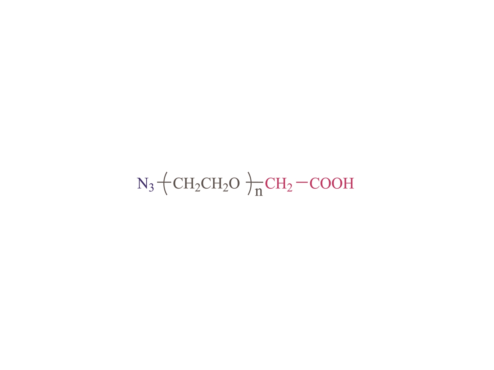 α-carboxil-ω-azido poli (etilenoglicol) [hooc-peg-n3] CAS: 882518-90-3,172531-37-2