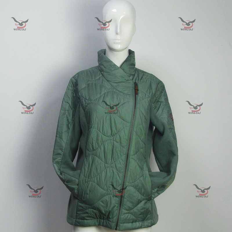 Combi feminino jaqueta acolchoada WTS-101220